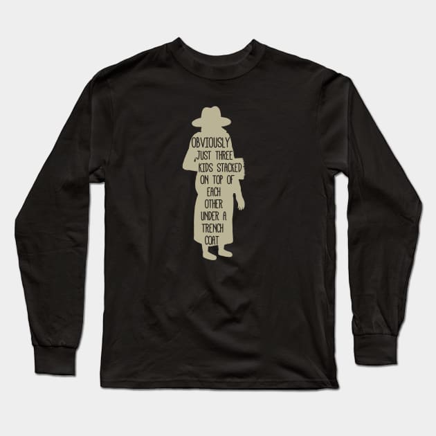 Vincent Adultman Long Sleeve T-Shirt by kaeleigh.tack@gmail.com